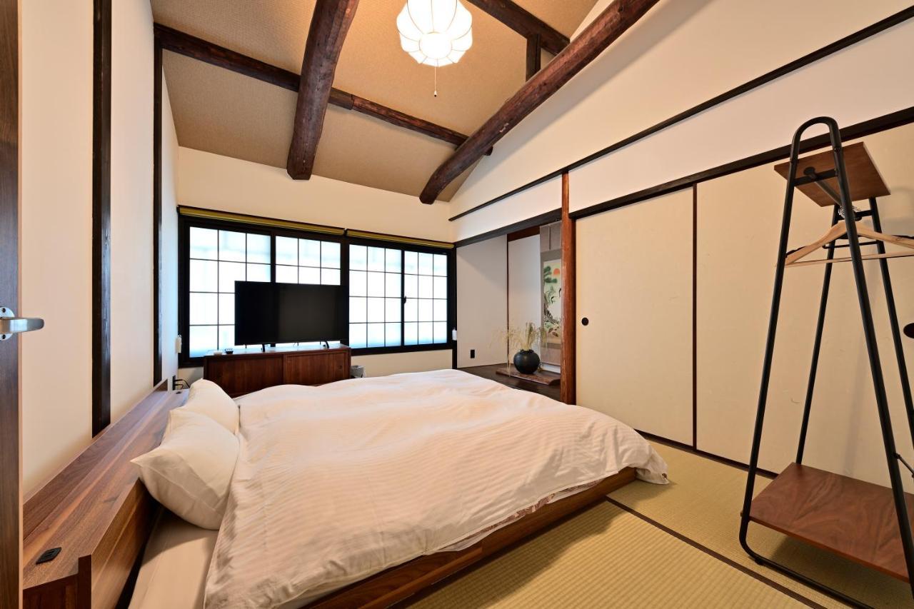 Villa Luxury Machiya Takeya Nishijin Kyōto Esterno foto