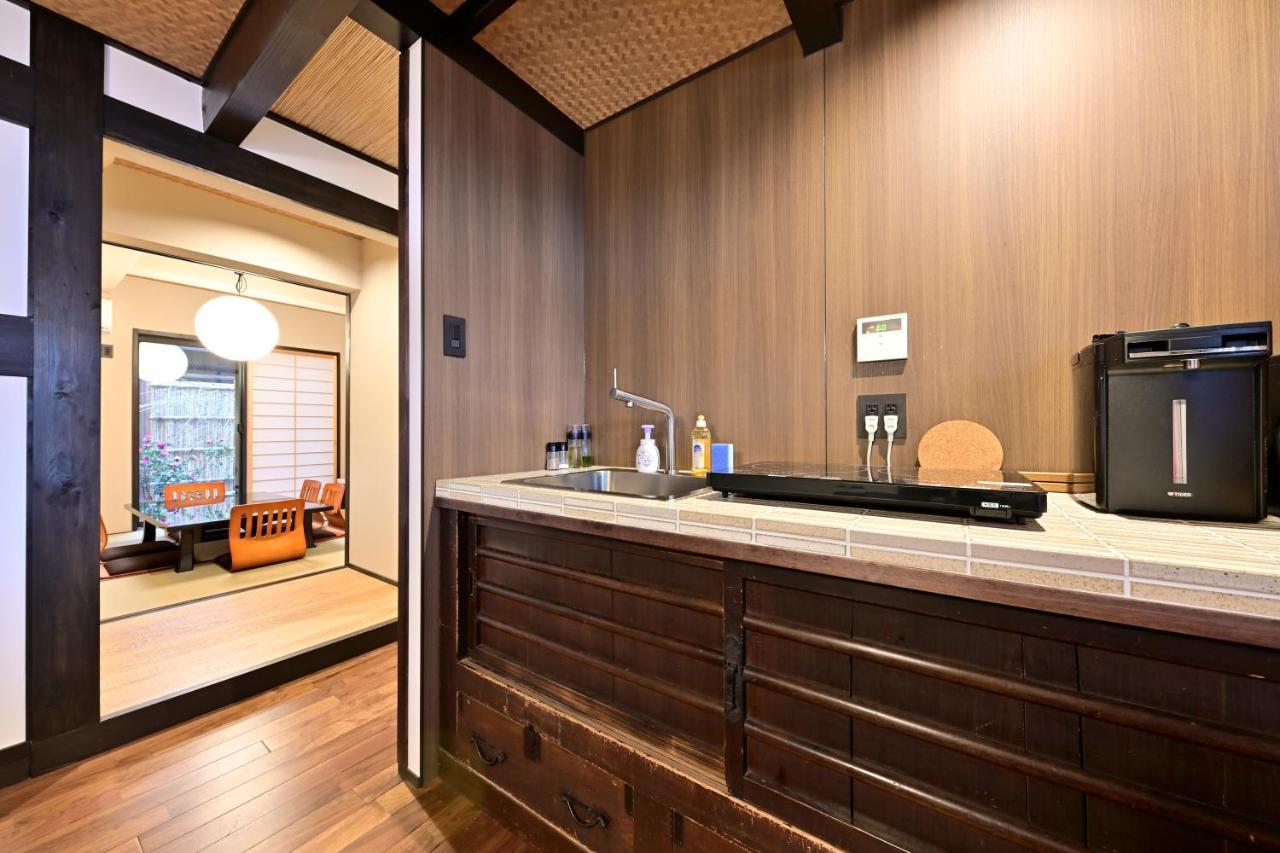 Villa Luxury Machiya Takeya Nishijin Kyōto Esterno foto